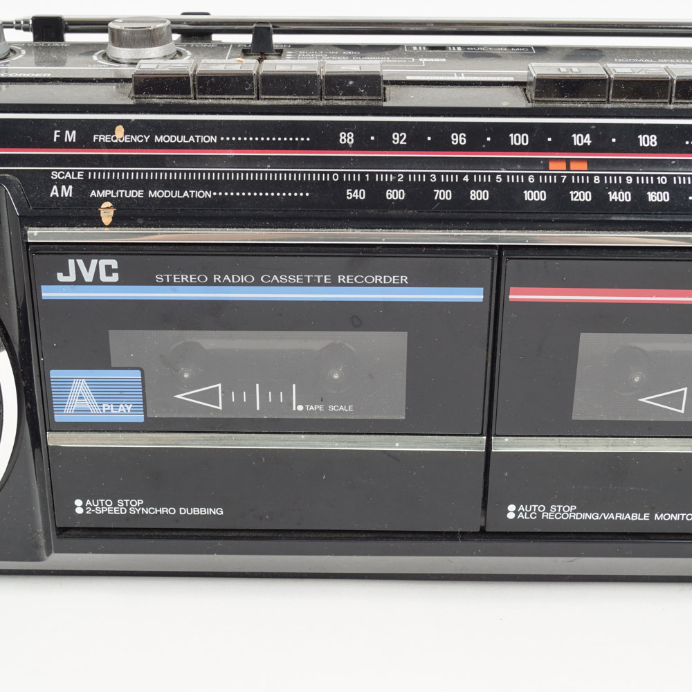 JVC Radio Cassette Player