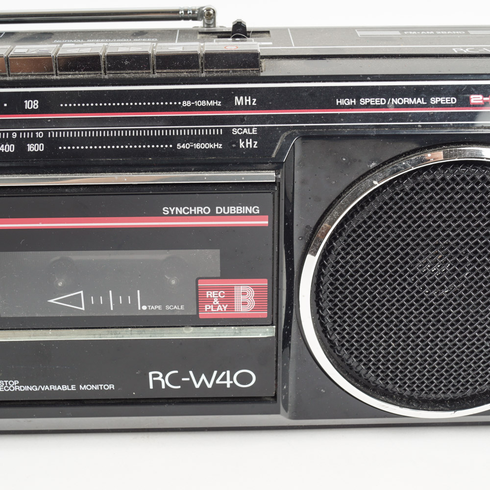 JVC Radio Cassette Player