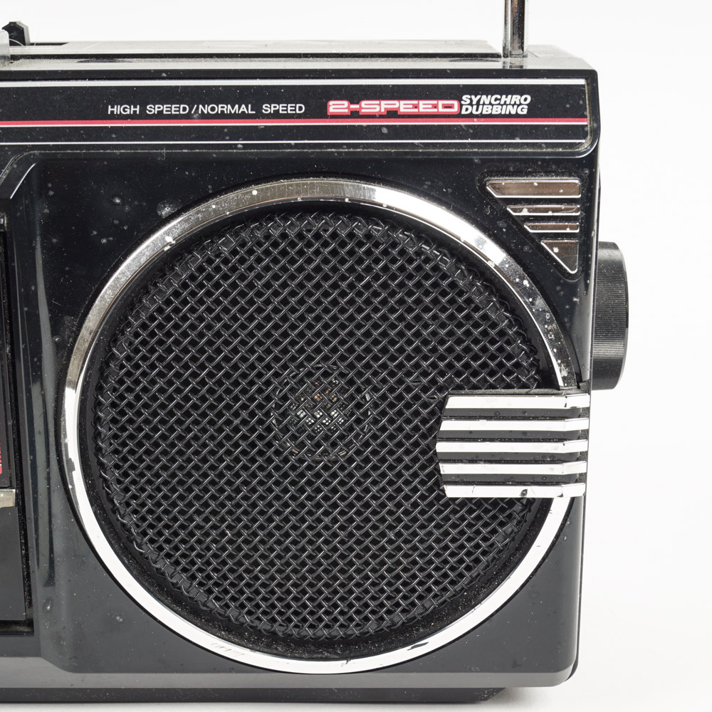 JVC Radio Cassette Player