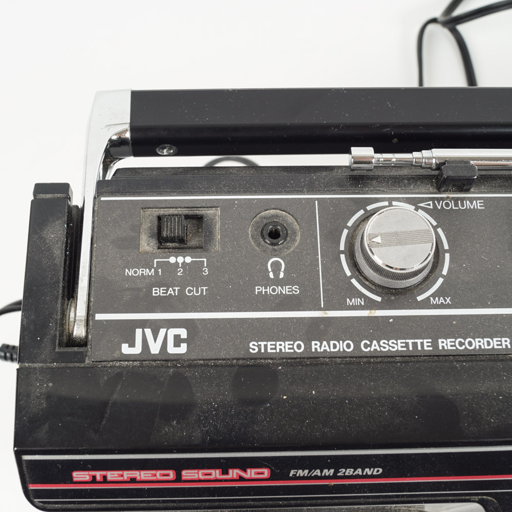 JVC Radio Cassette Player