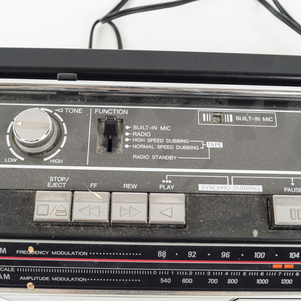 JVC Radio Cassette Player