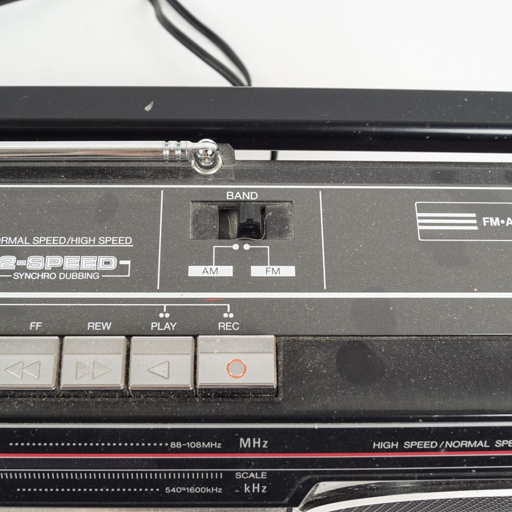 JVC Radio Cassette Player