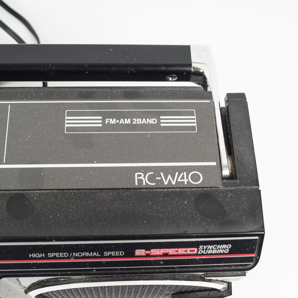 JVC Radio Cassette Player