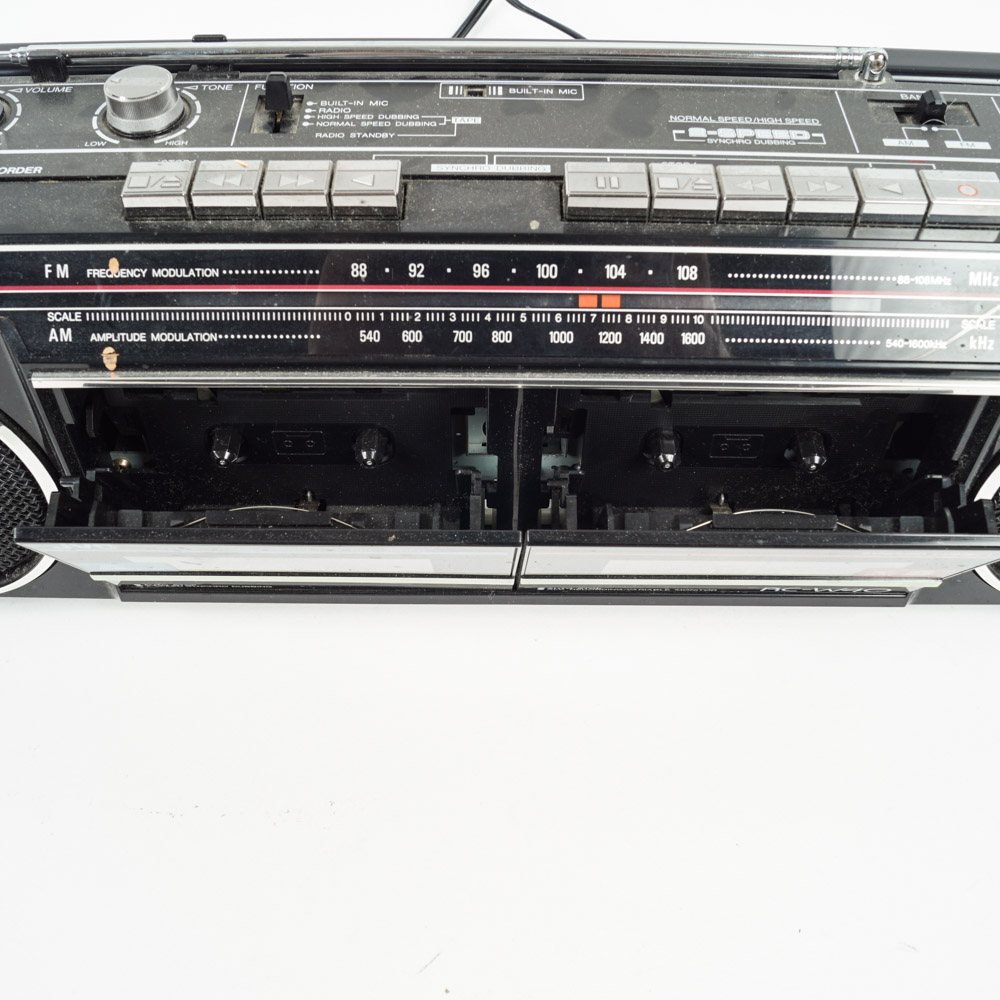 JVC Radio Cassette Player