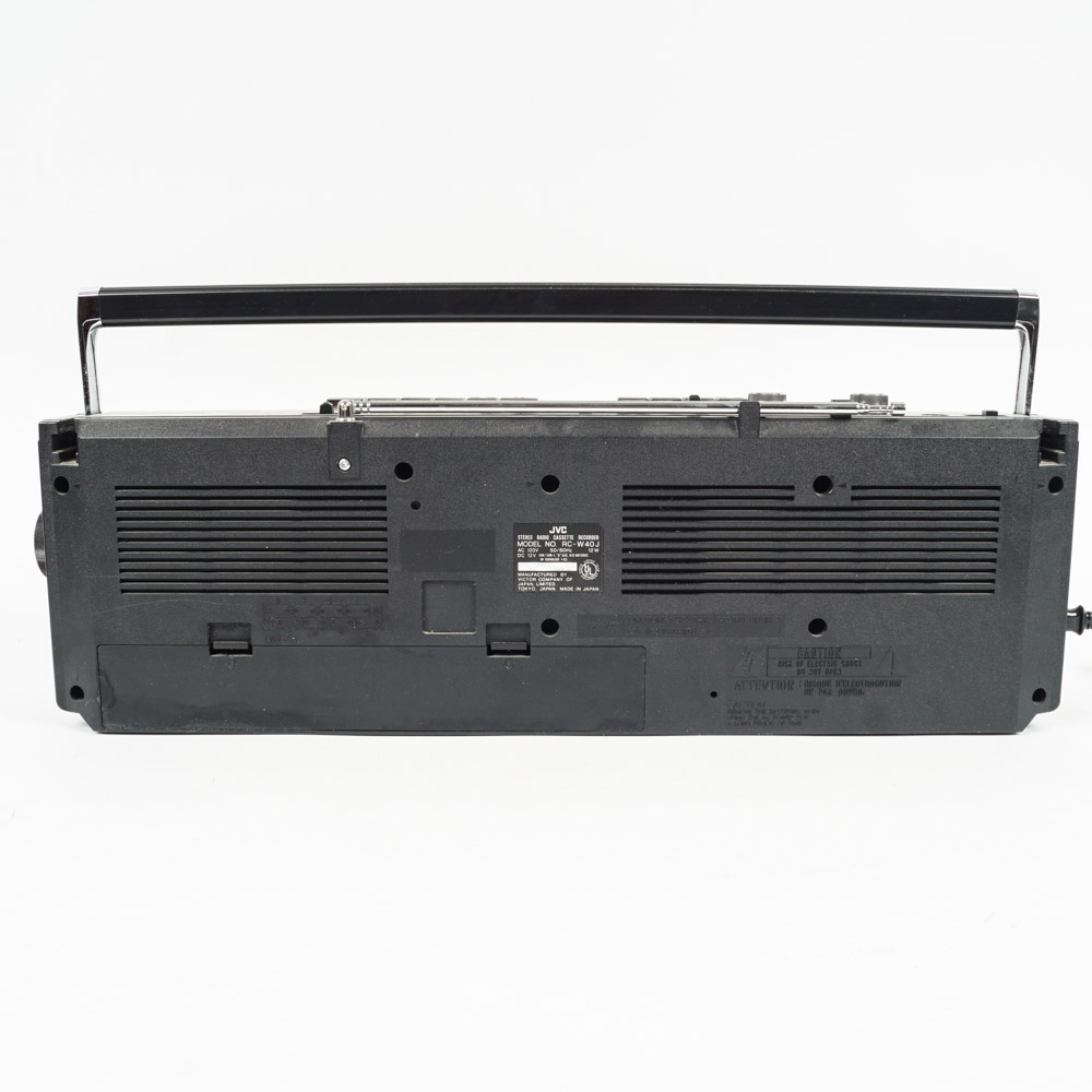 JVC Radio Cassette Player