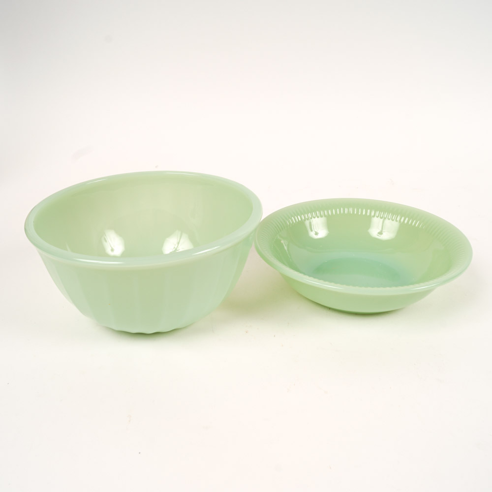 Collection of Vintage Fire-King Bakeware