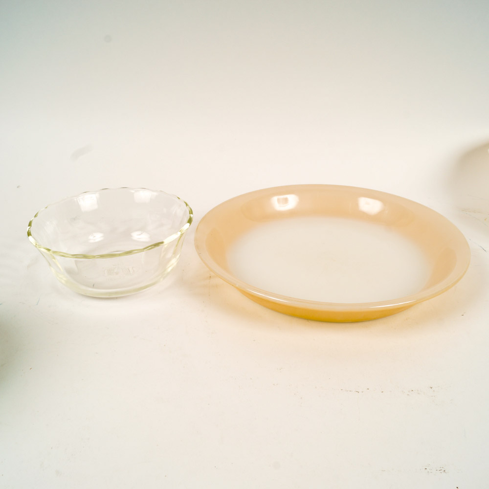 Collection of Vintage Fire-King Bakeware