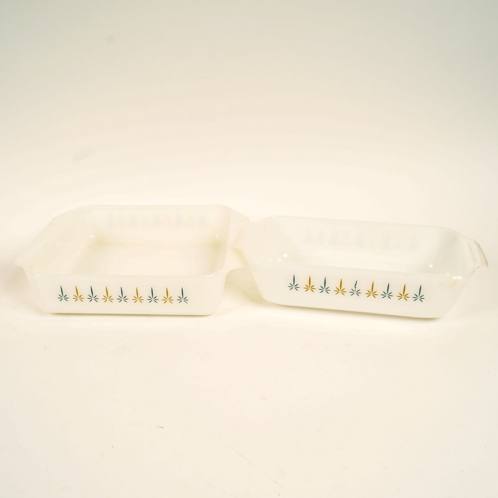 Collection of Vintage Fire-King Bakeware