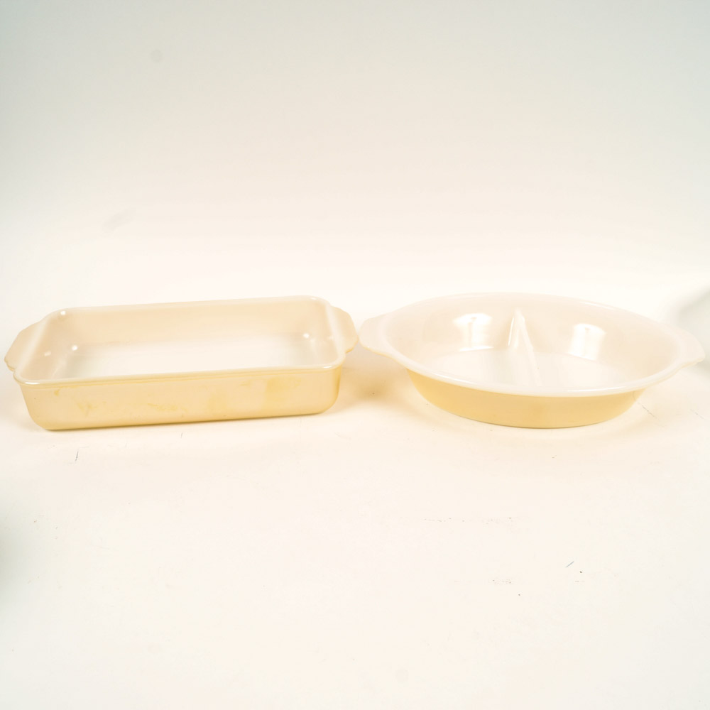 Collection of Vintage Fire-King Bakeware