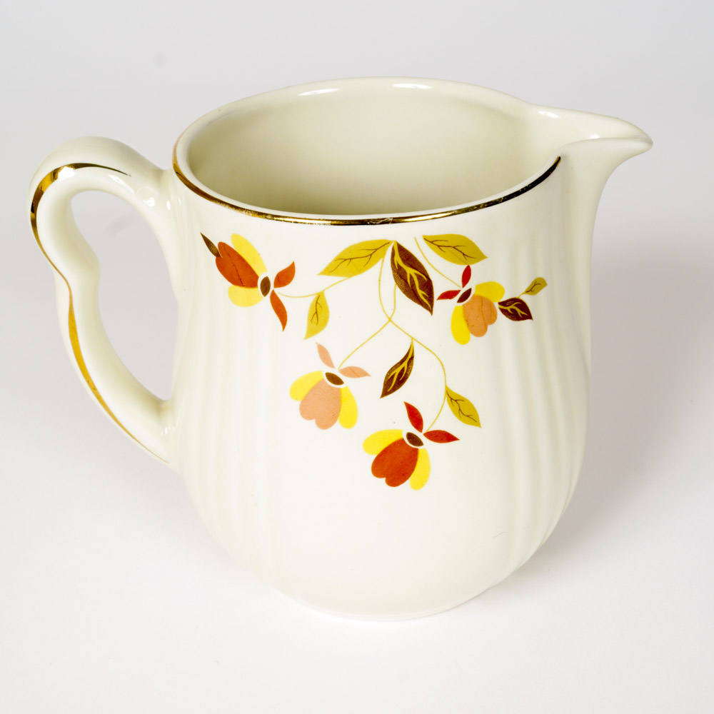 Hall's Jewel Tea "Autumn Leaf" Serving Dishes