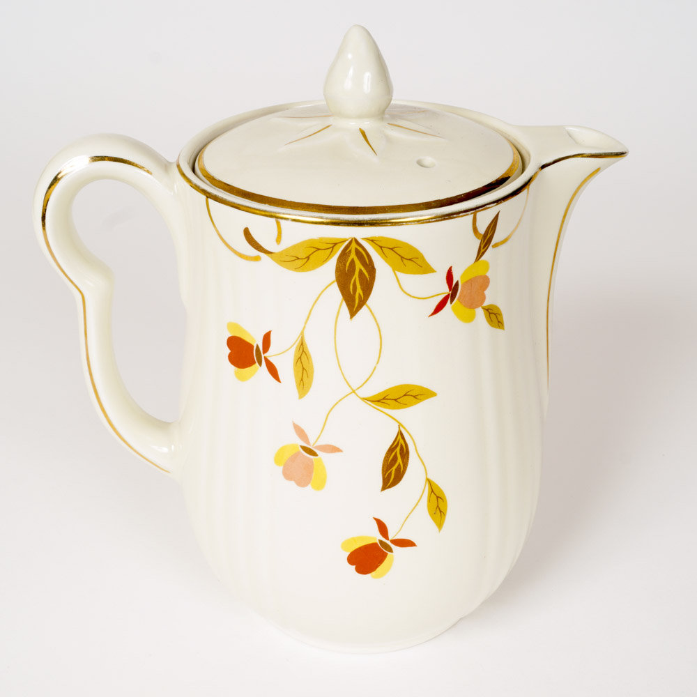 Hall's Jewel Tea "Autumn Leaf" Serving Dishes