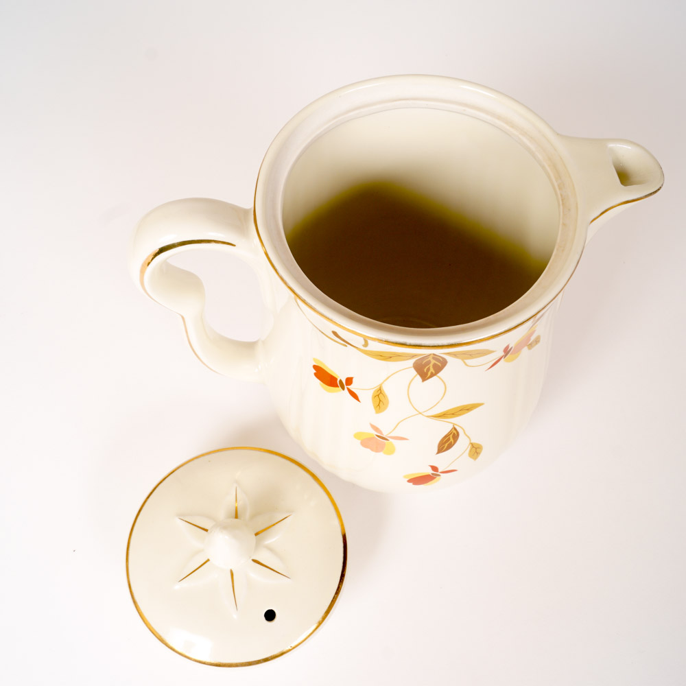 Hall's Jewel Tea "Autumn Leaf" Serving Dishes