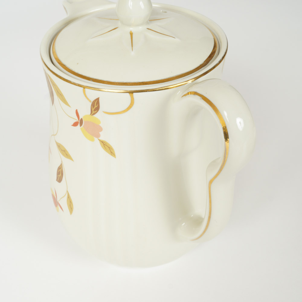 Hall's Jewel Tea "Autumn Leaf" Serving Dishes