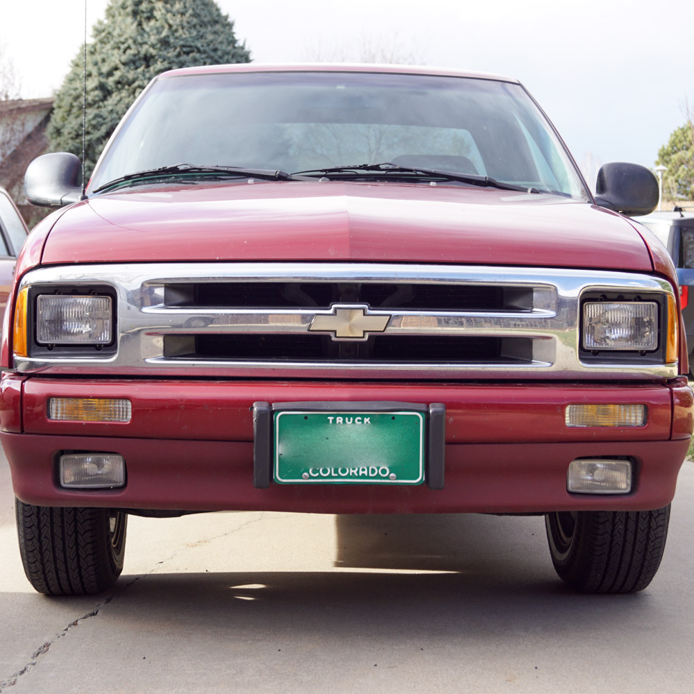 1996 Chevy S10 Pickup Truck