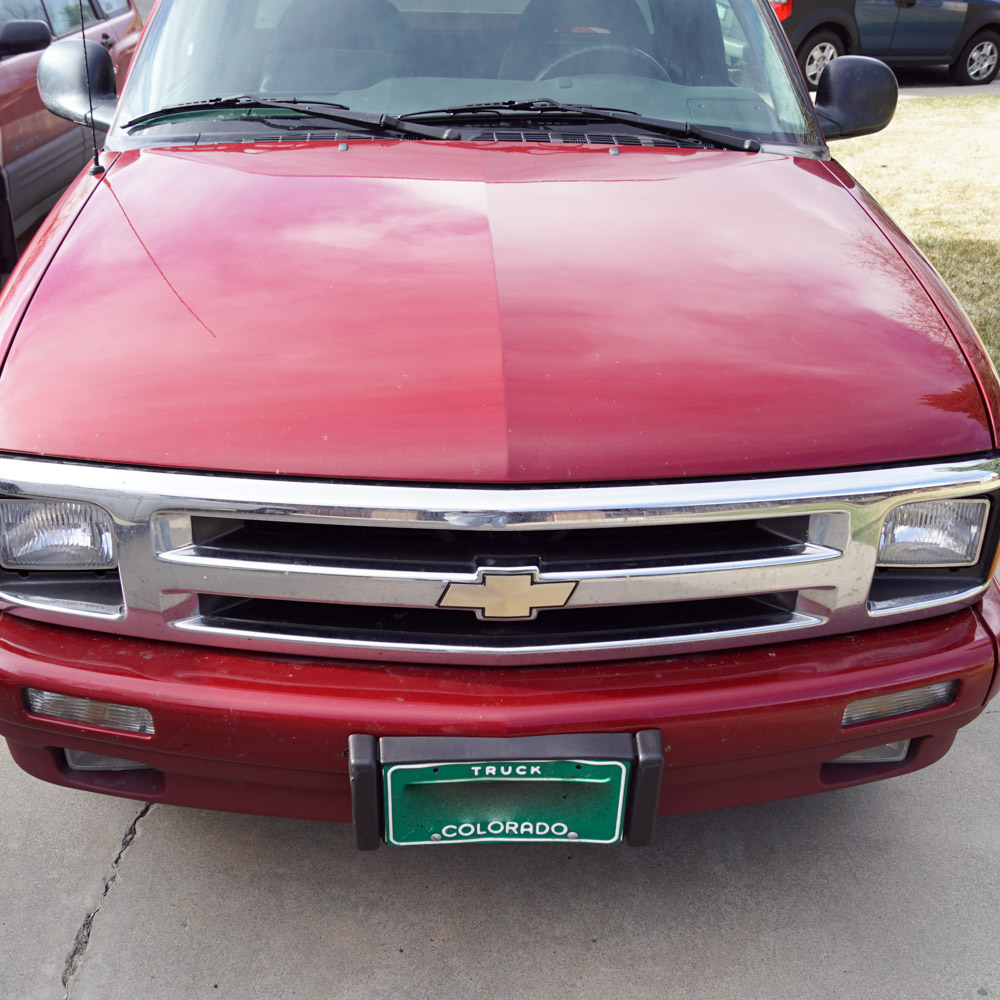 1996 Chevy S10 Pickup Truck