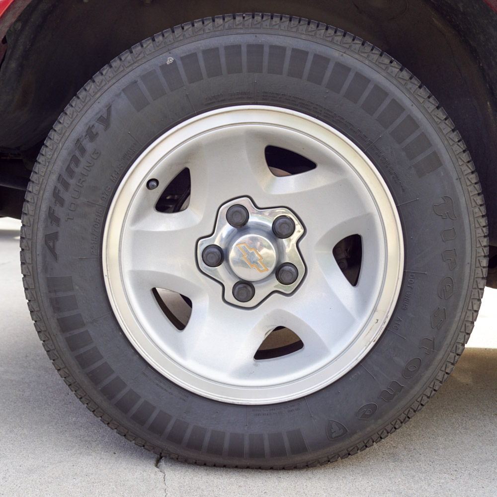 1996 Chevy S10 Pickup Truck