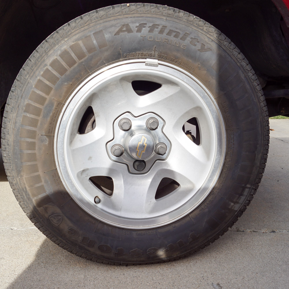 1996 Chevy S10 Pickup Truck