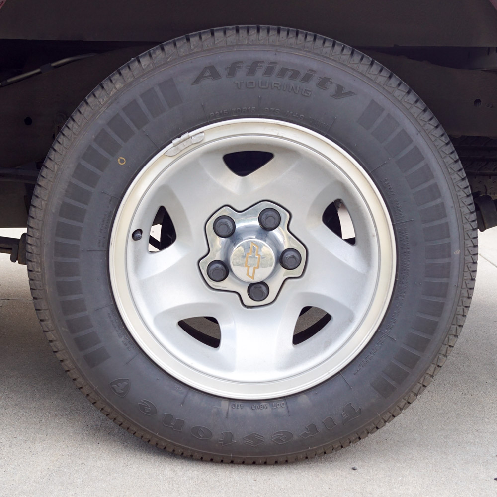 1996 Chevy S10 Pickup Truck