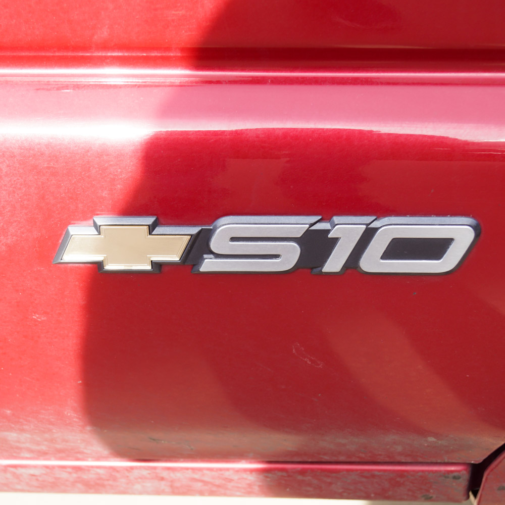 1996 Chevy S10 Pickup Truck