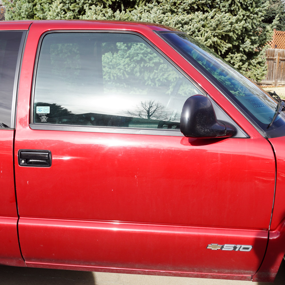 1996 Chevy S10 Pickup Truck