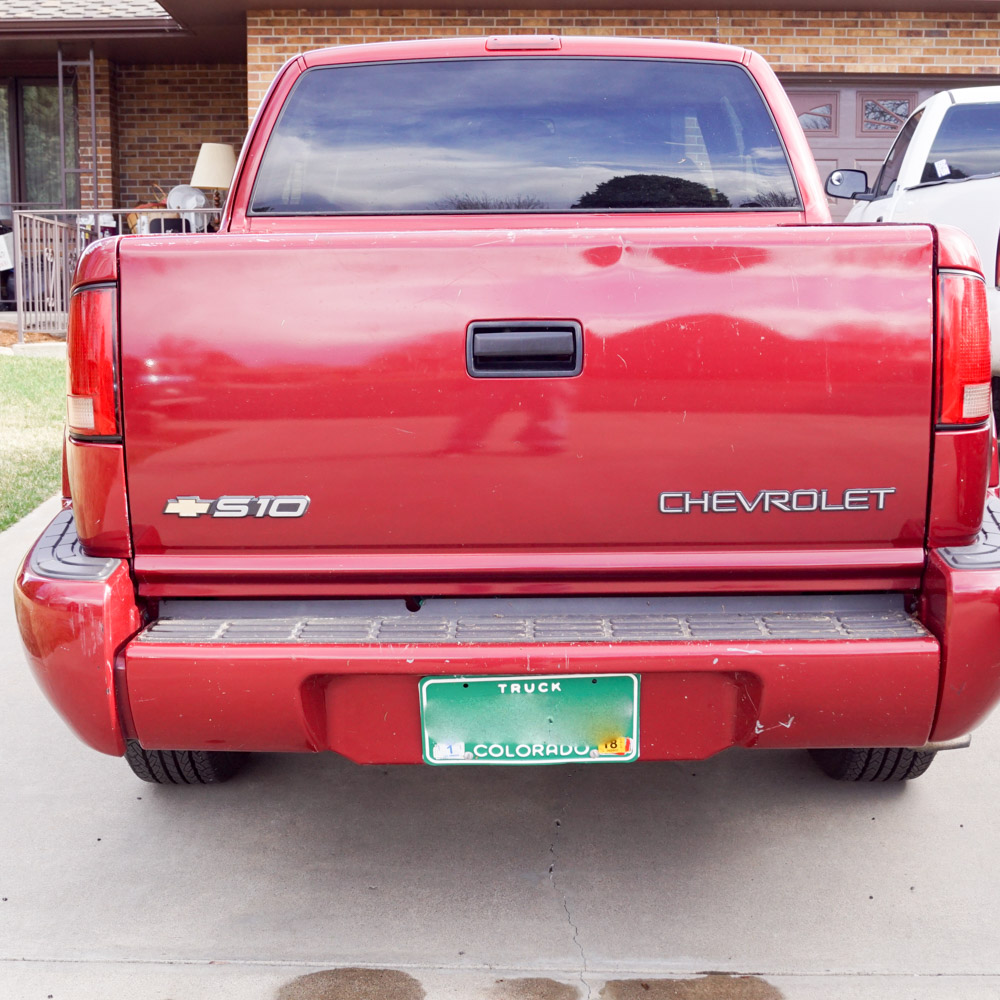 1996 Chevy S10 Pickup Truck