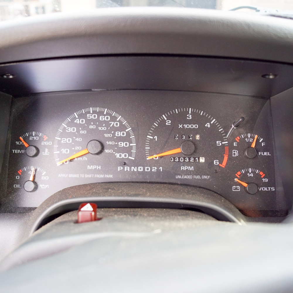 1996 Chevy S10 Pickup Truck