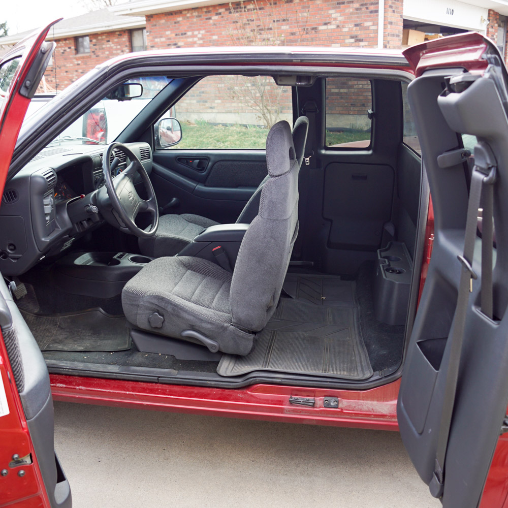 1996 Chevy S10 Pickup Truck