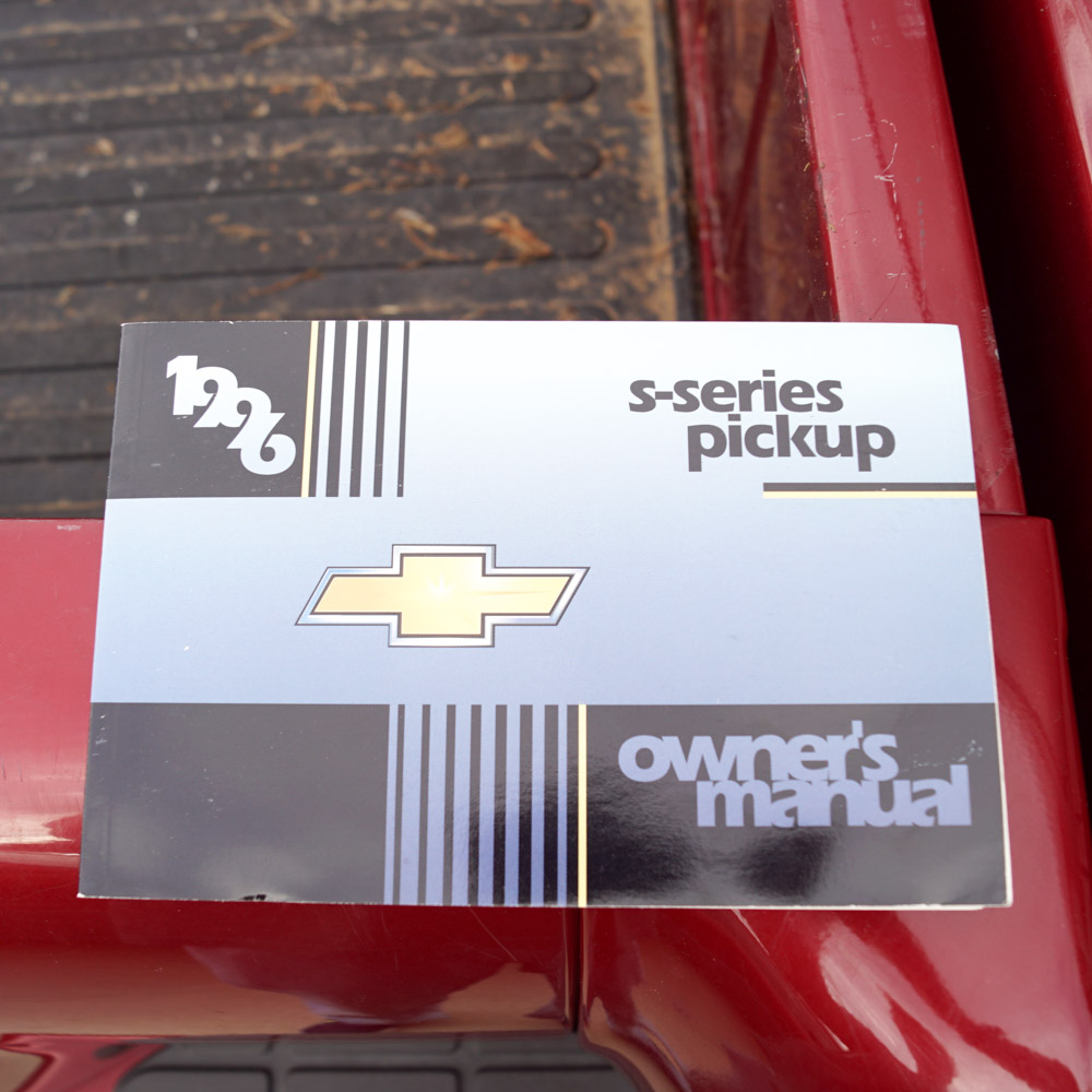 1996 Chevy S10 Pickup Truck