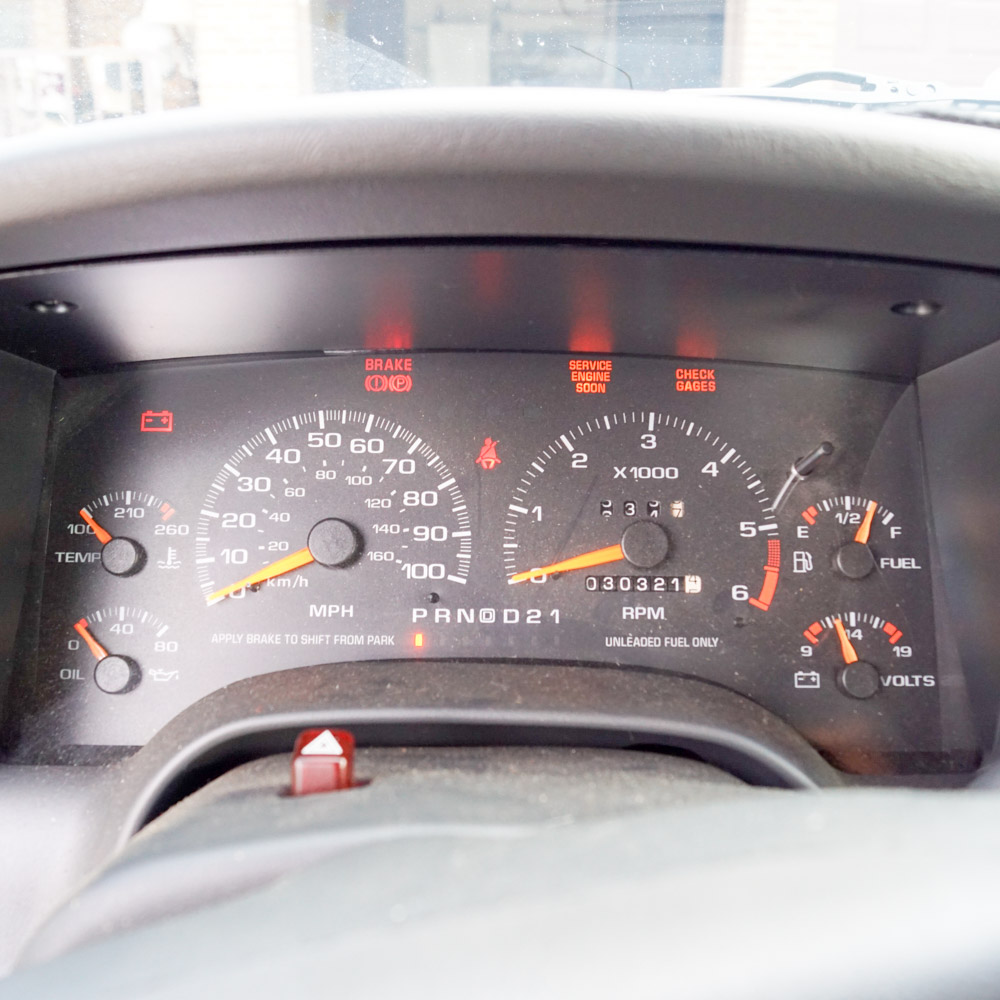 1996 Chevy S10 Pickup Truck