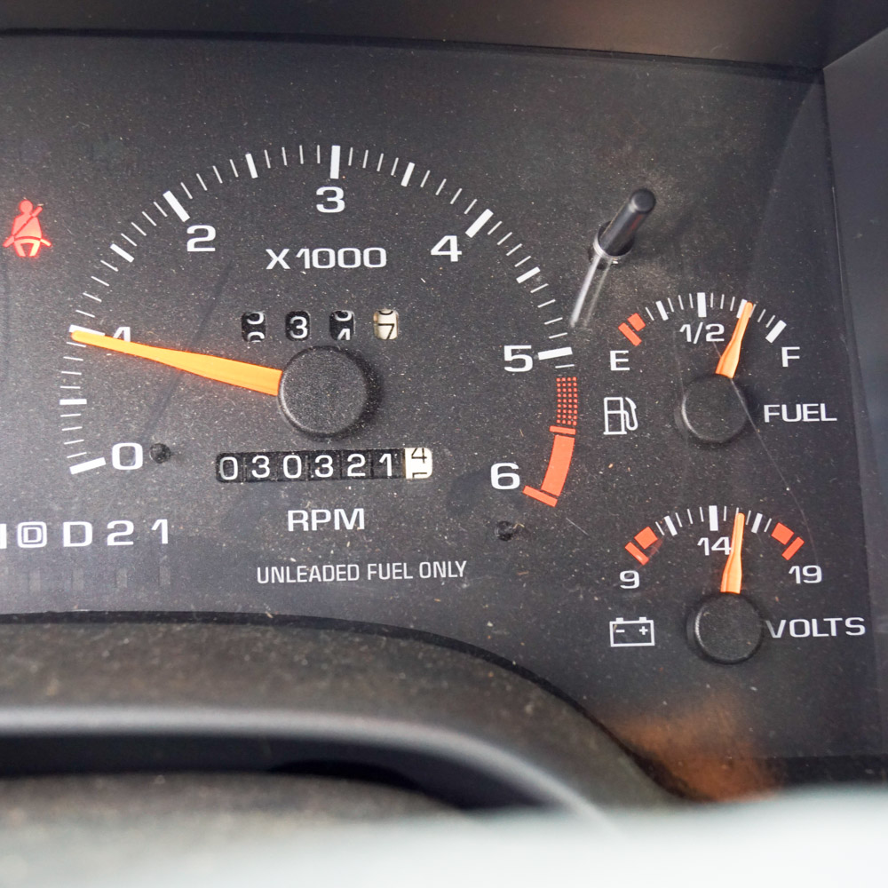 1996 Chevy S10 Pickup Truck