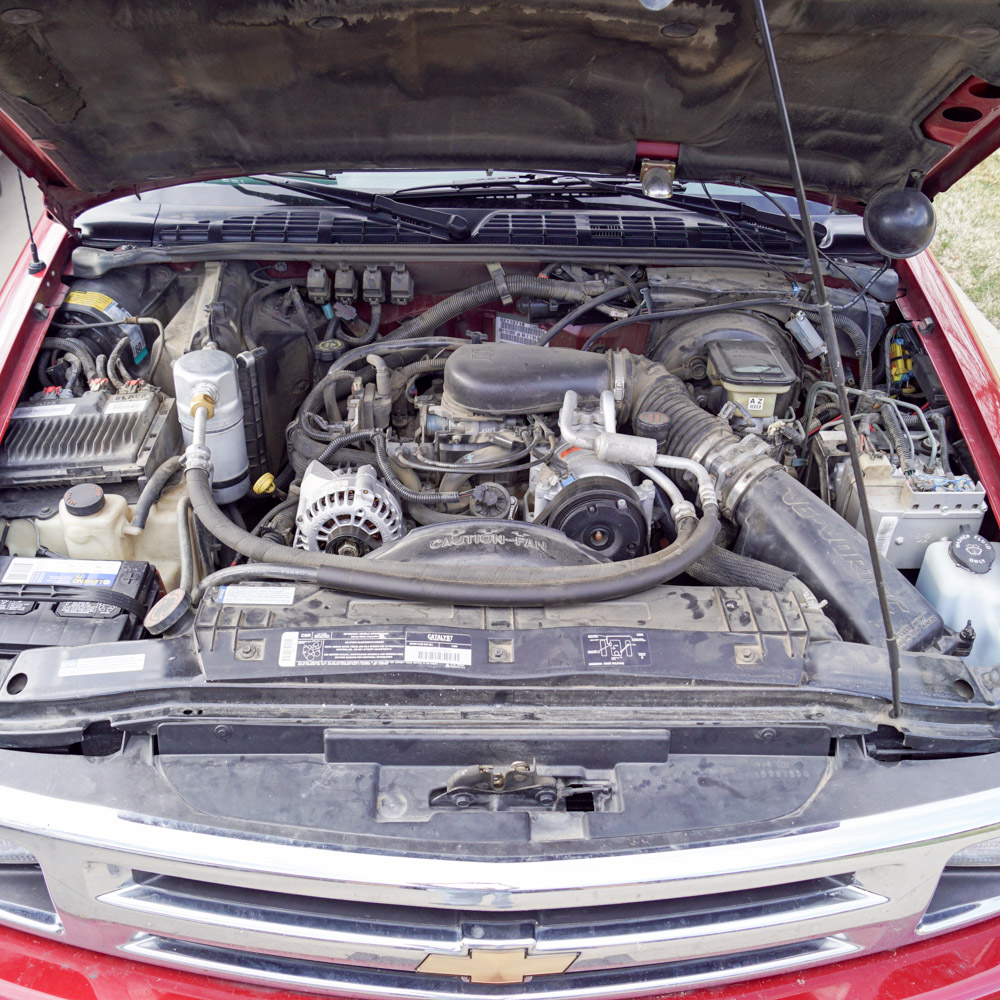 1996 Chevy S10 Pickup Truck