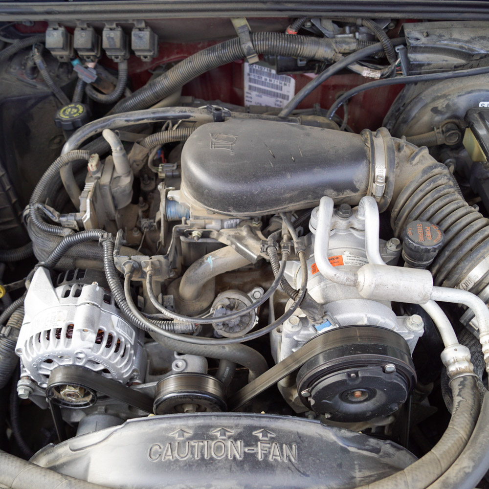 1996 Chevy S10 Pickup Truck