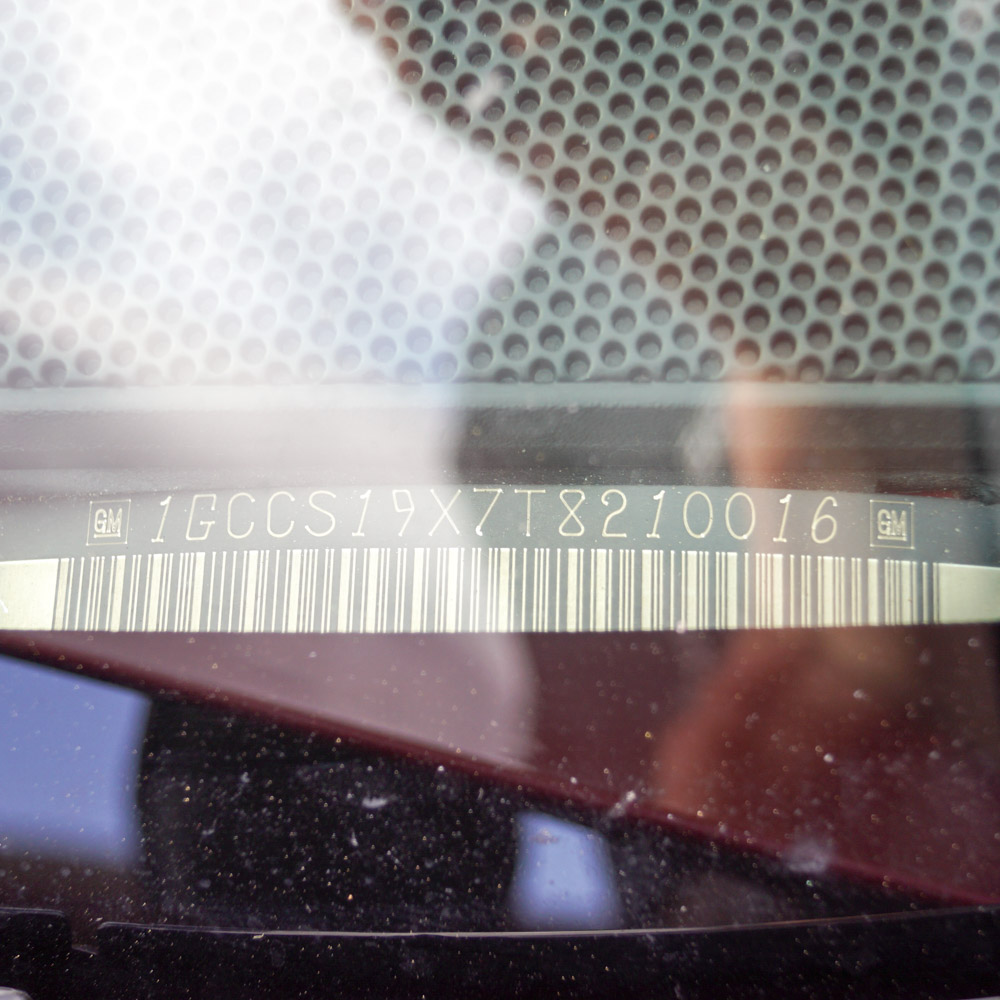 1996 Chevy S10 Pickup Truck