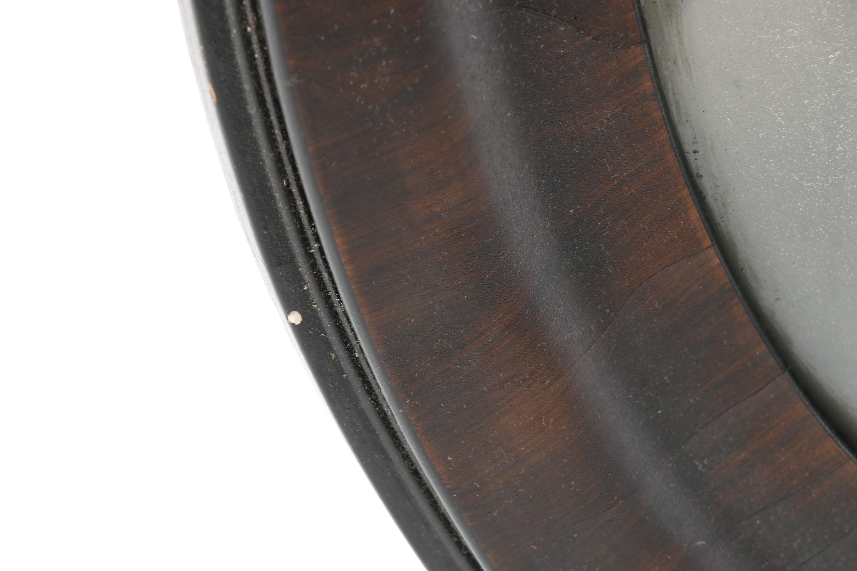 Vintage Photograph in Convex Frame