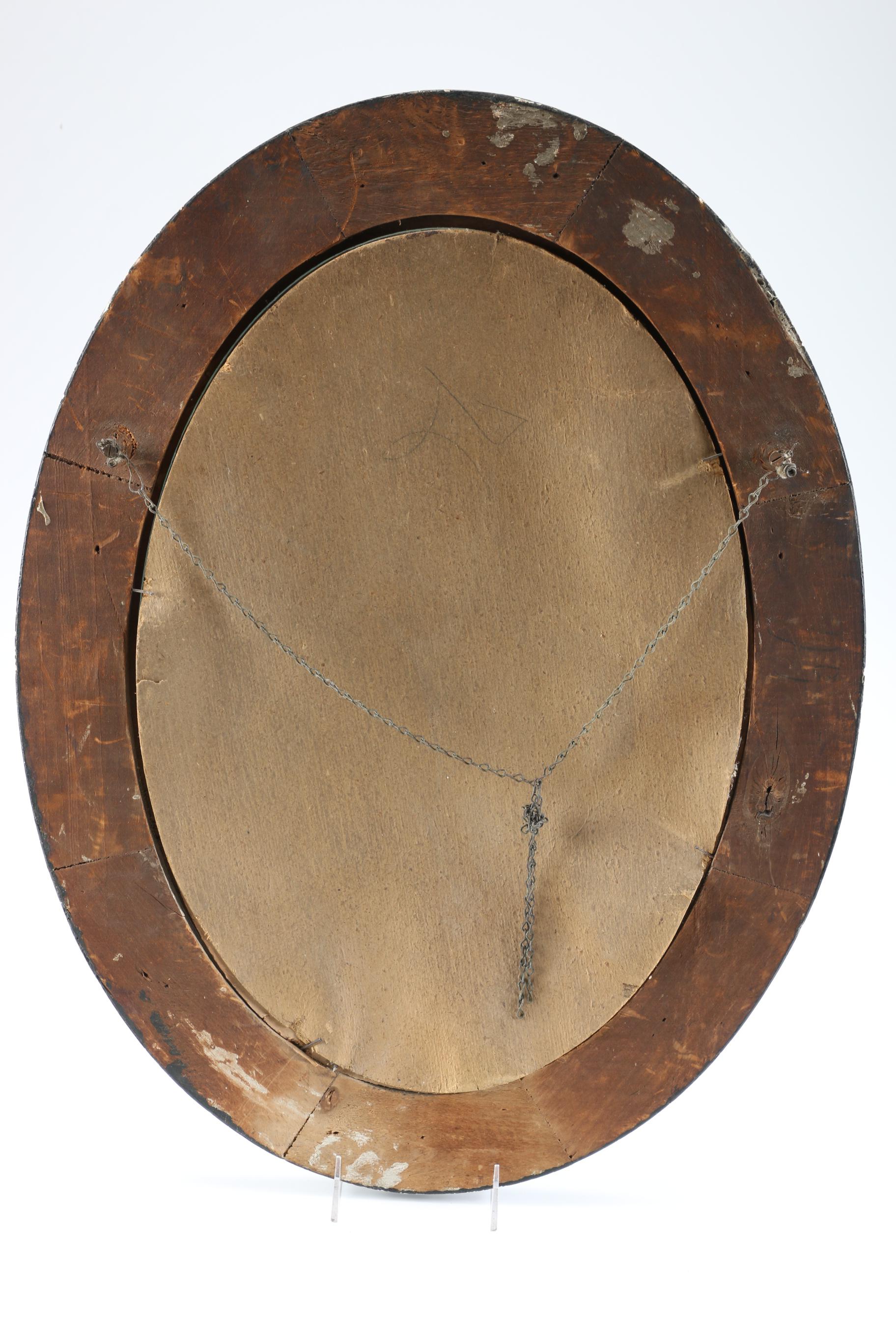 Vintage Photograph in Convex Frame