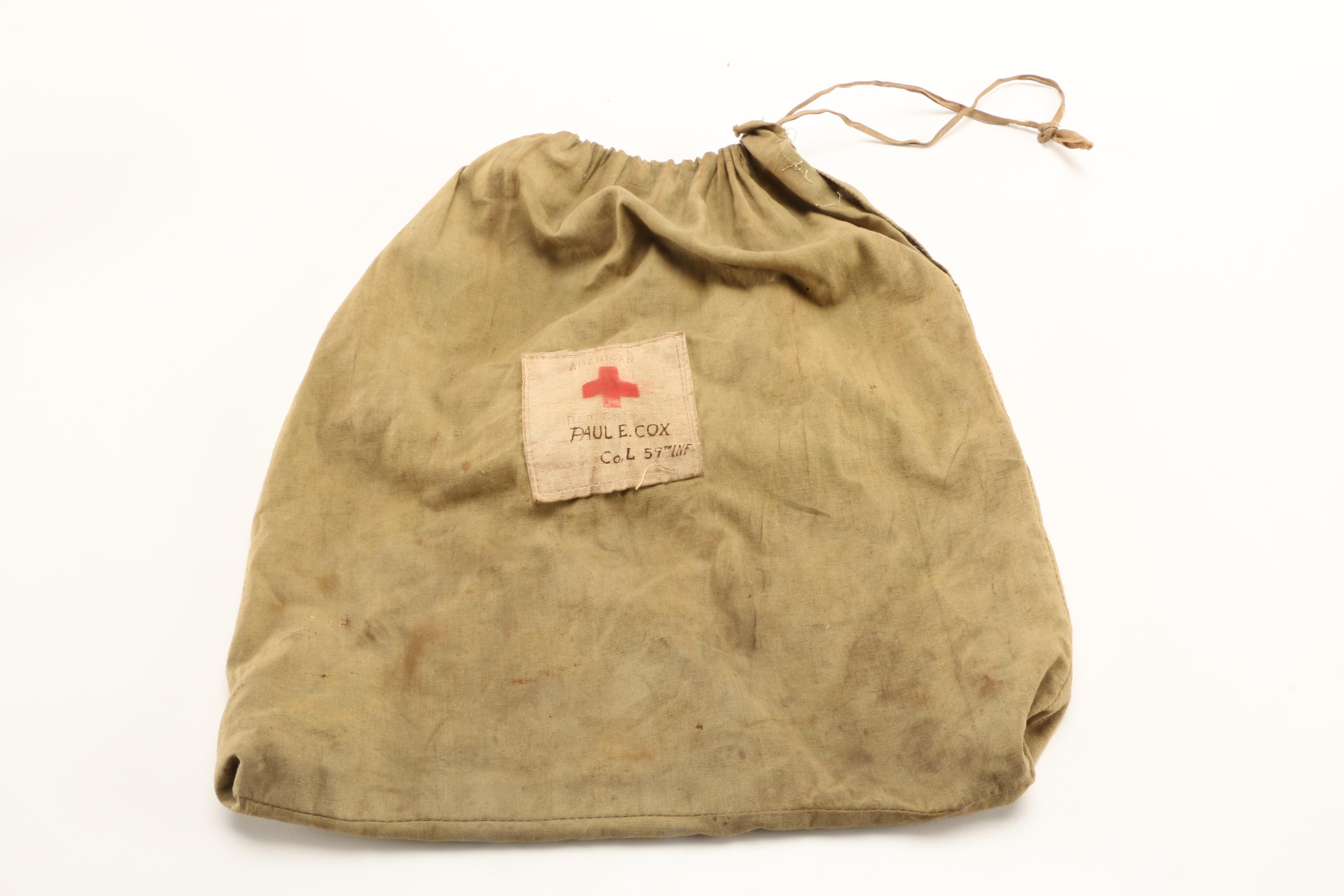 Assortment of Military Collectibles