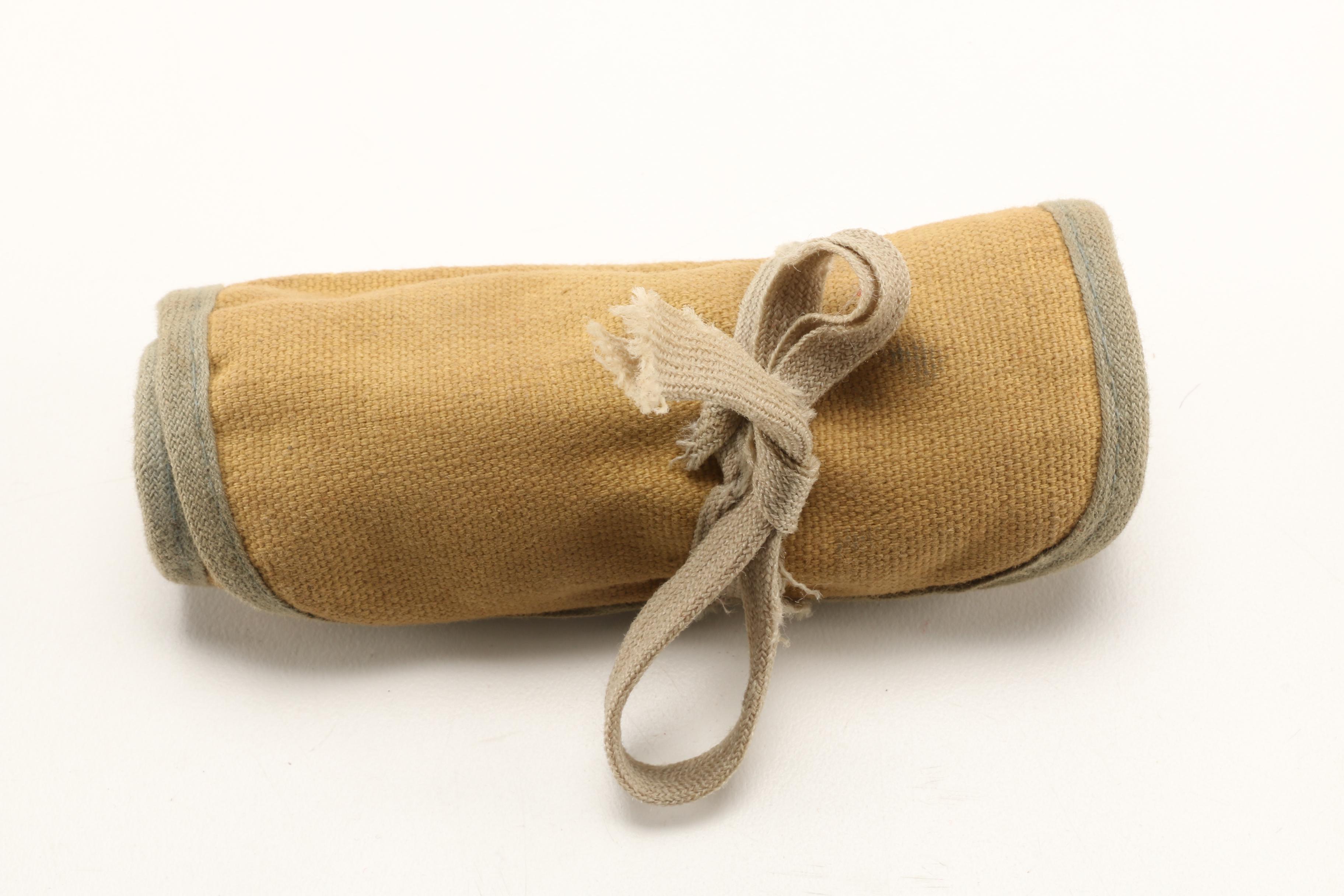 Assortment of Military Collectibles