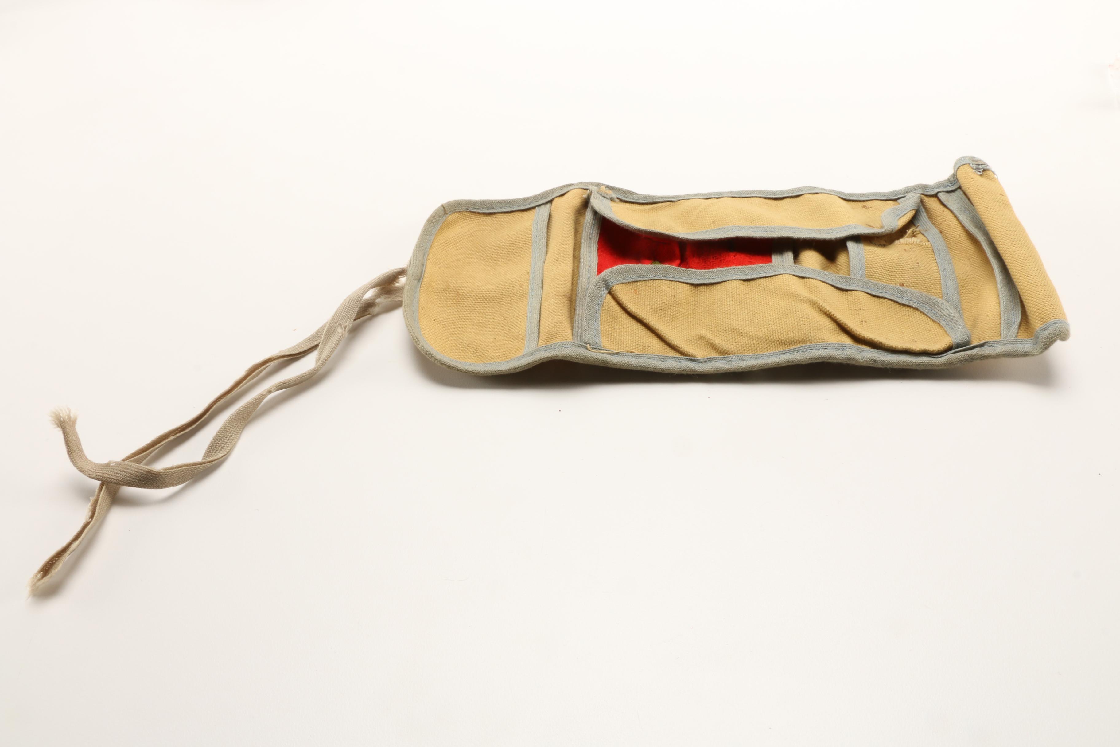 Assortment of Military Collectibles