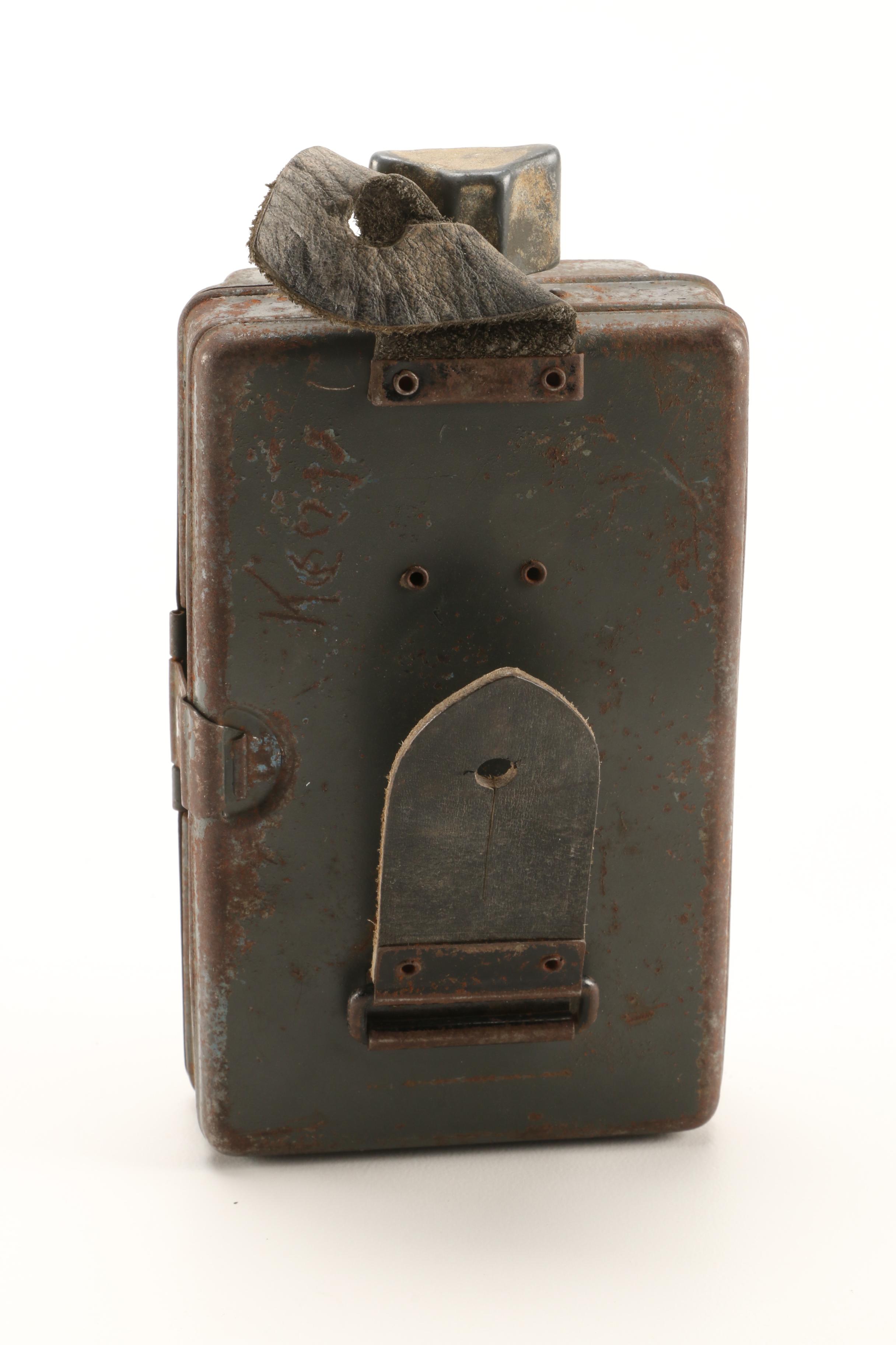 Assortment of Military Collectibles