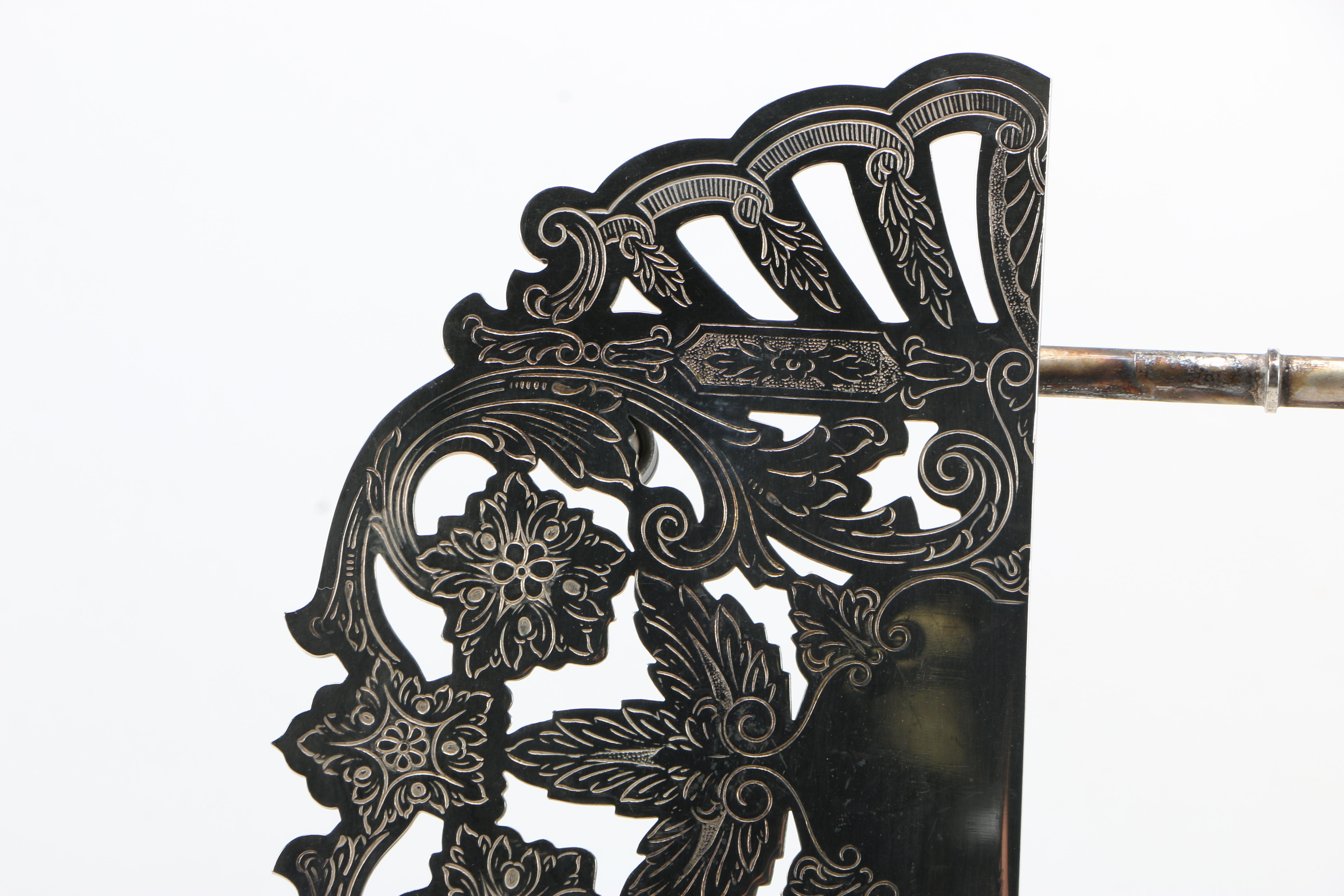 Silver Plate Serving Platters Including Wallace