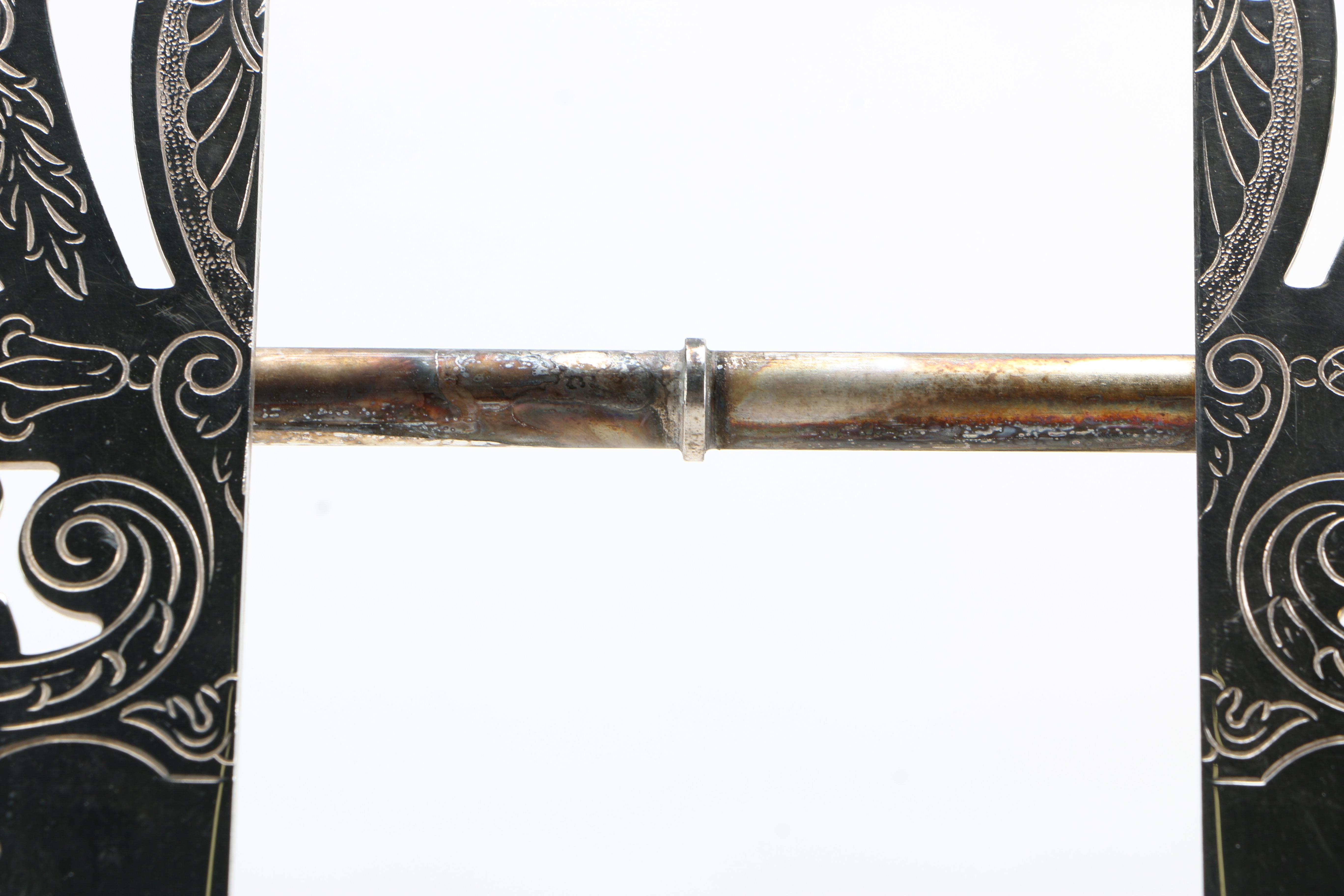 Silver Plate Serving Platters Including Wallace