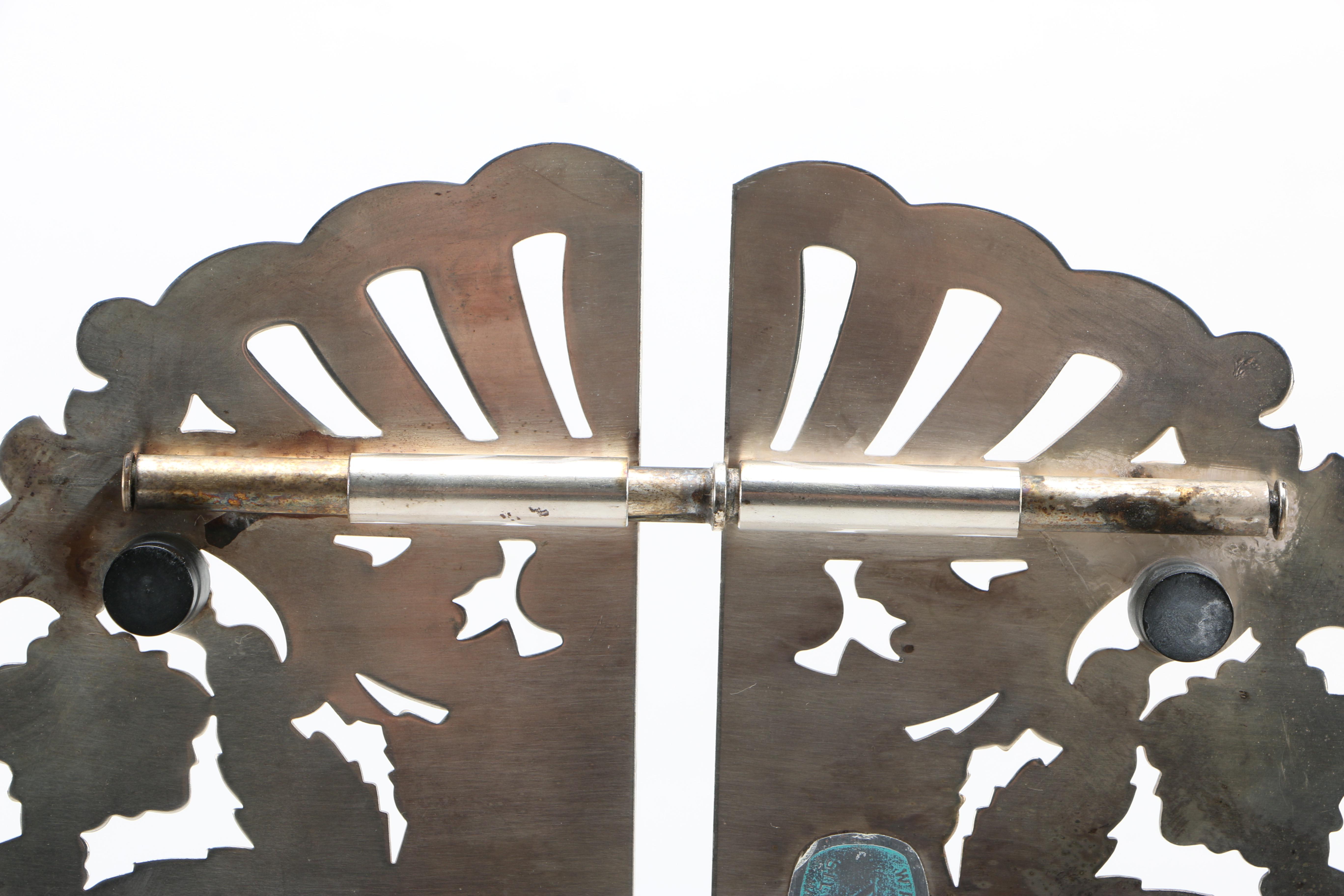 Silver Plate Serving Platters Including Wallace