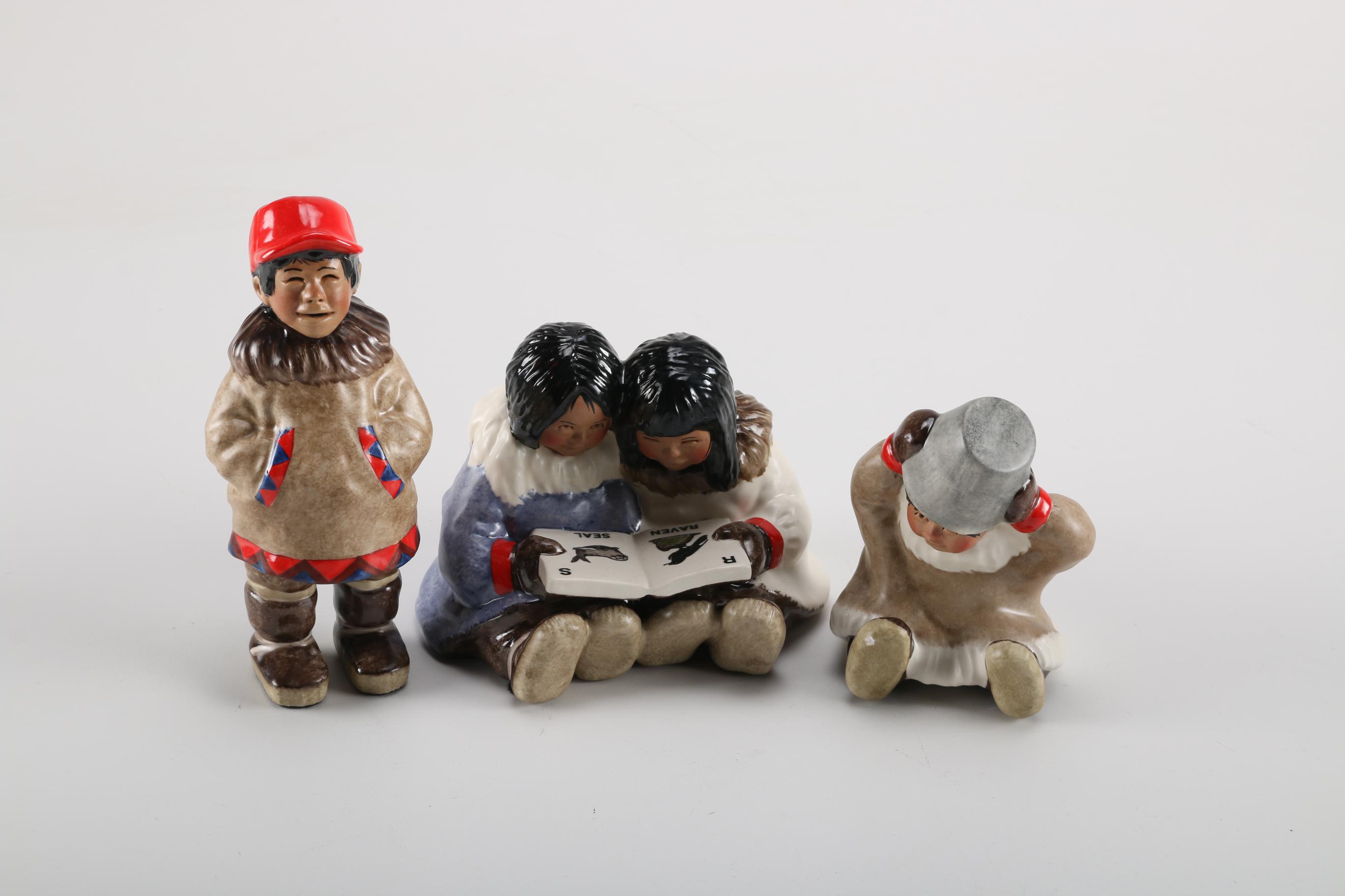 C. Alan Johnson Figurines