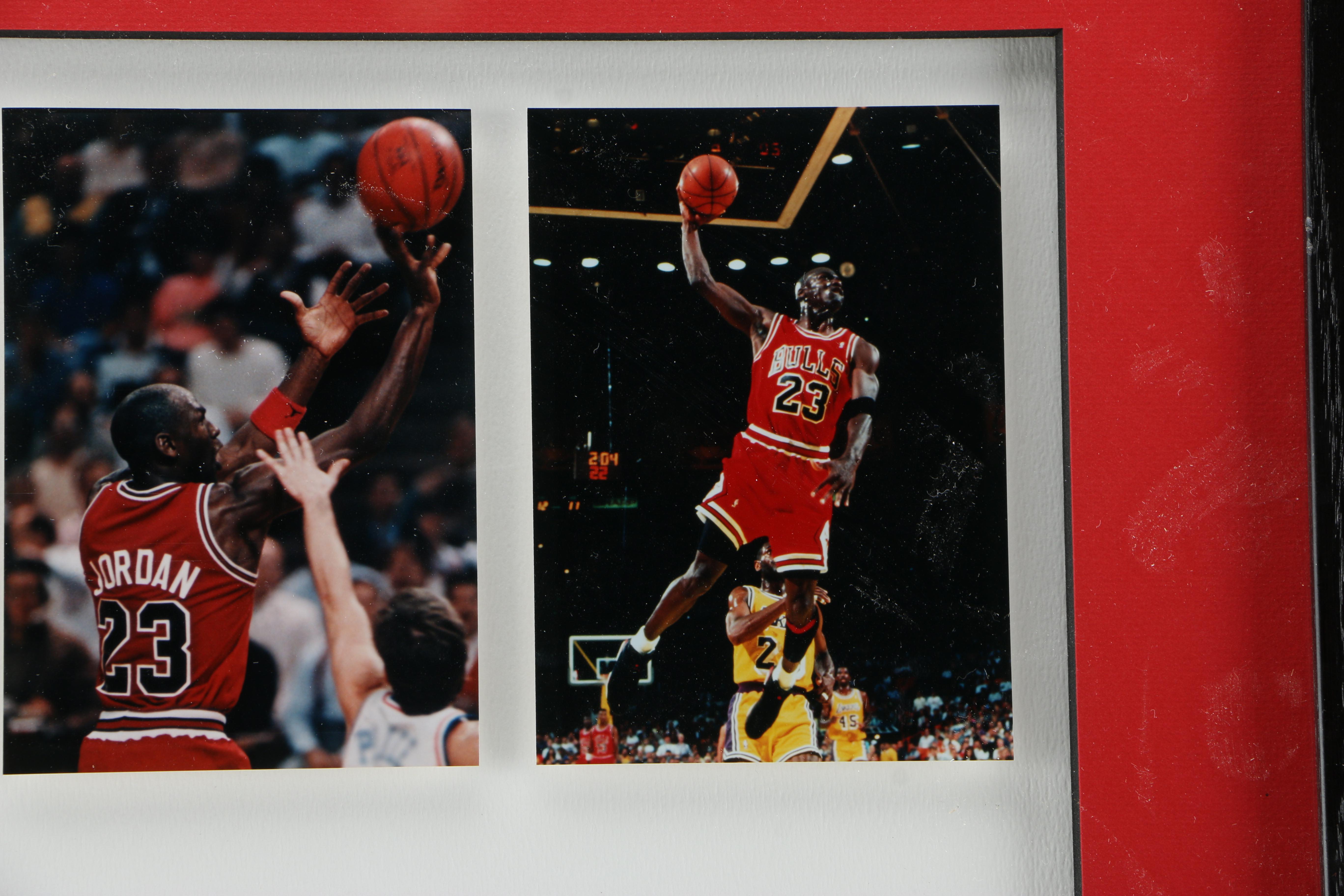 Limited Edition Michael Jordan "Big Shots" Collection Chicago Bulls