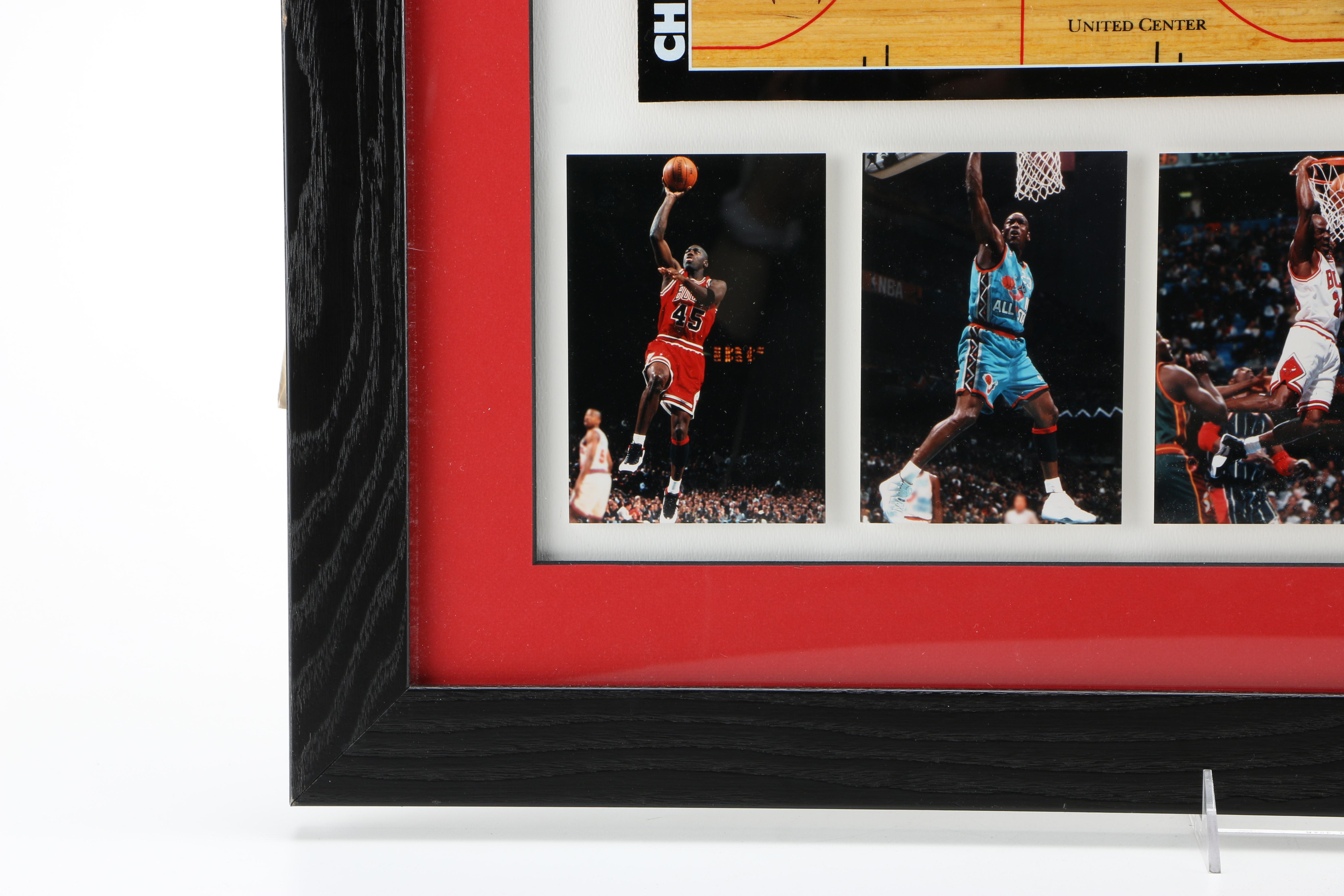 Limited Edition Michael Jordan "Big Shots" Collection Chicago Bulls