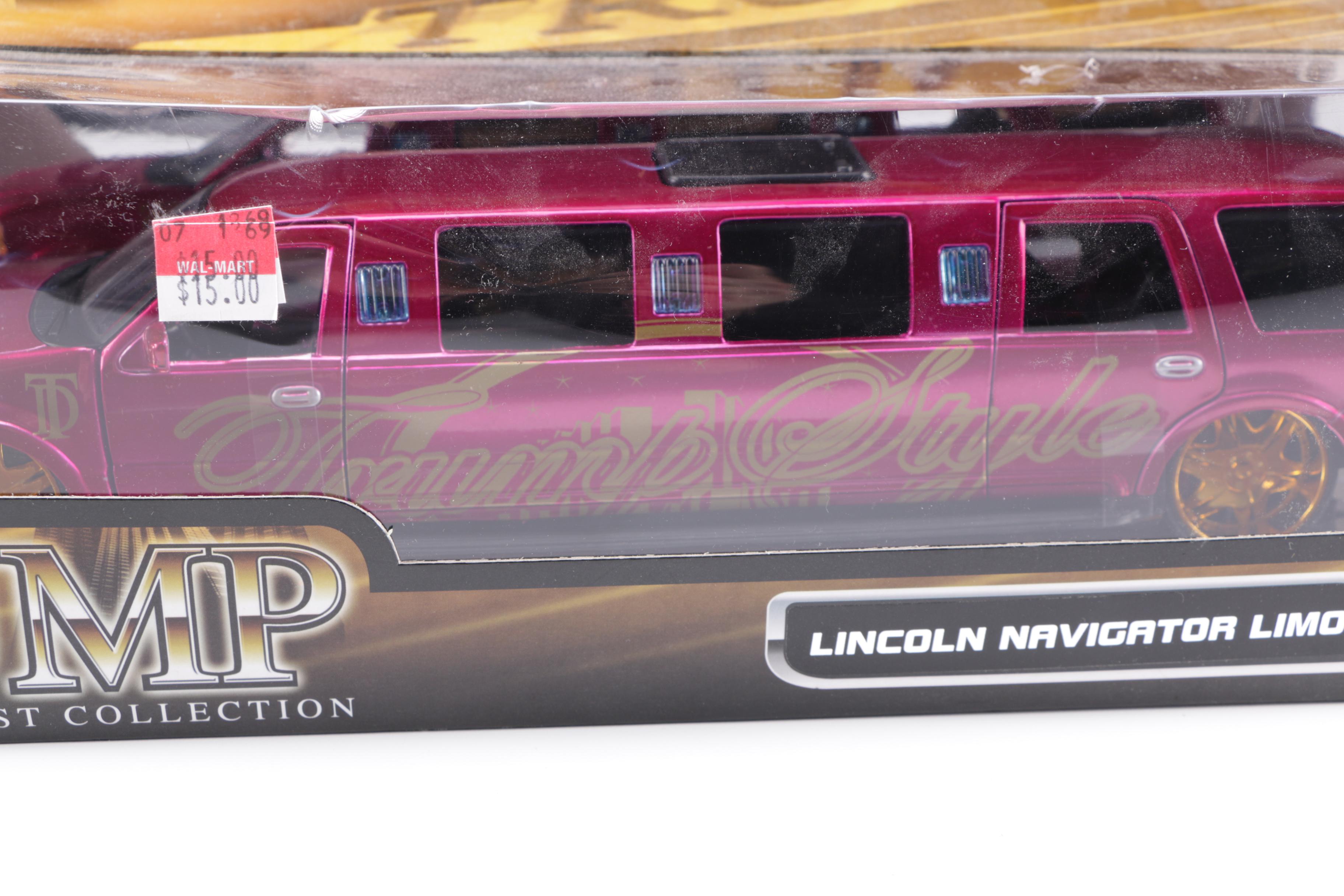 1:24 Scale Die-Cast Trump Limo