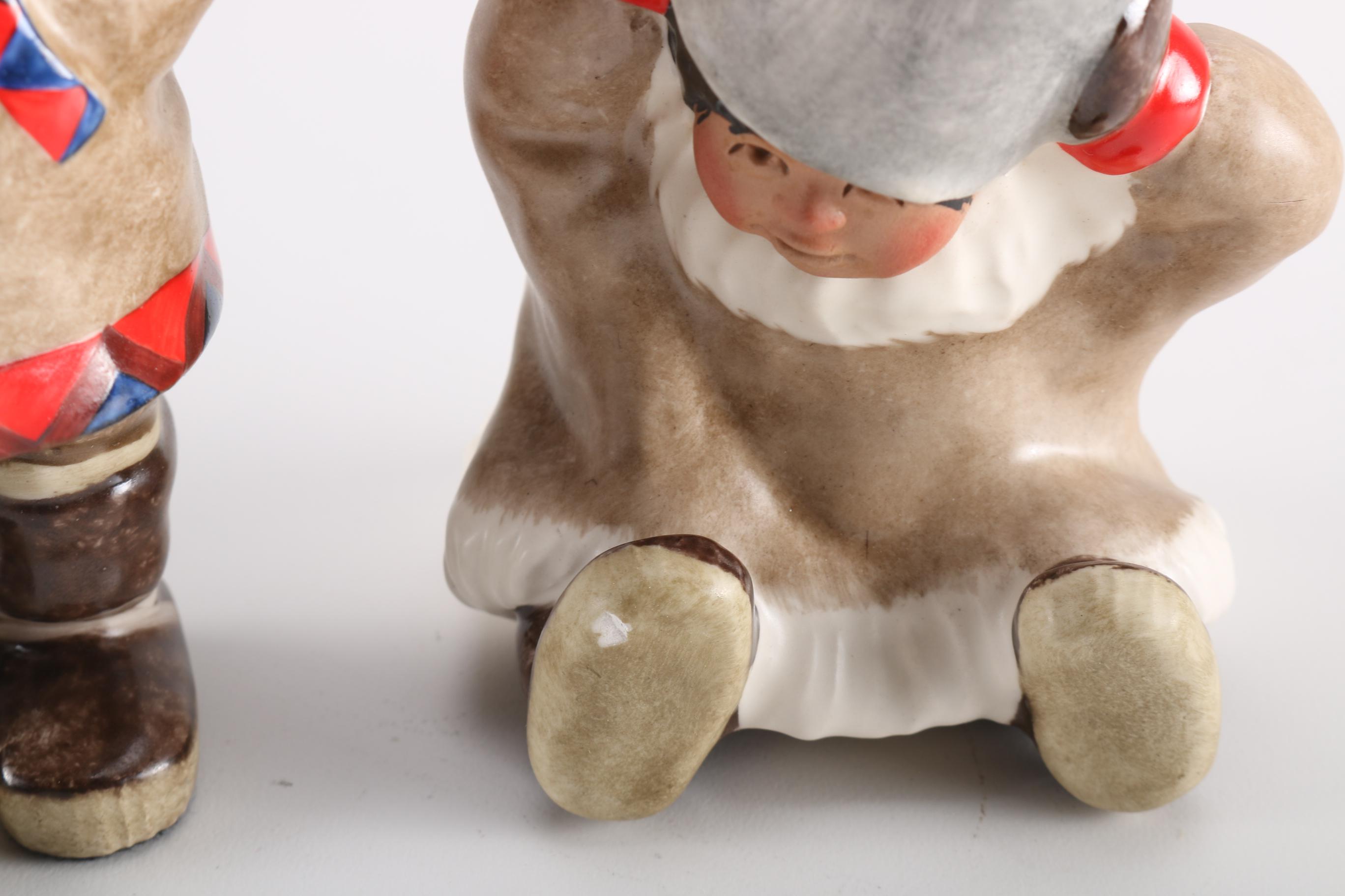 C. Alan Johnson Figurines