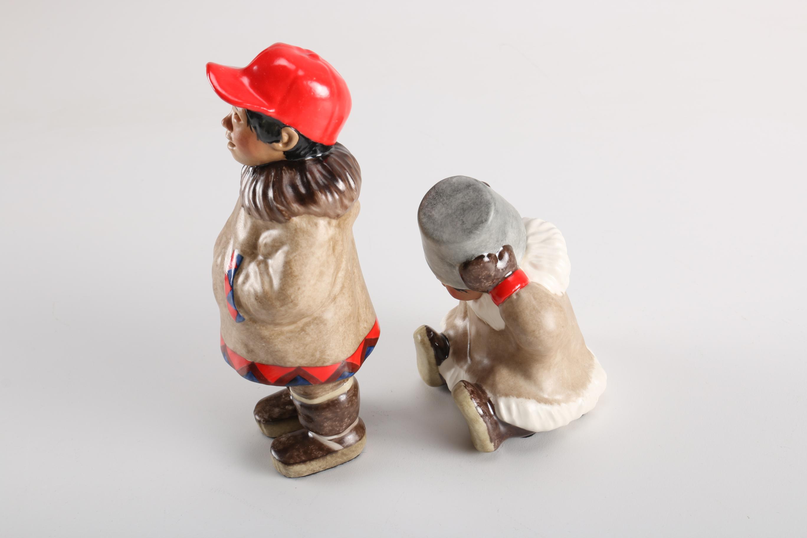 C. Alan Johnson Figurines