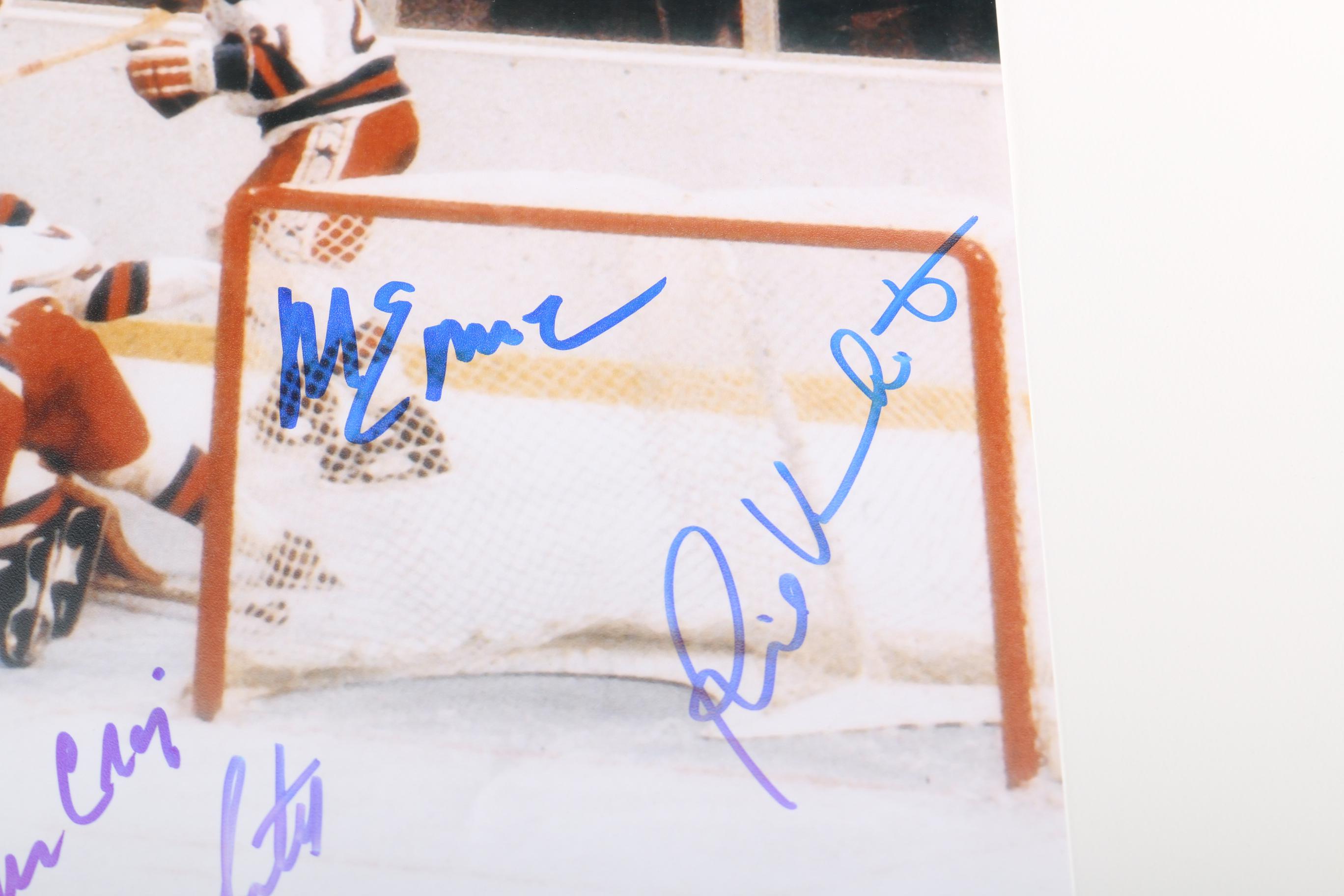 Autographed "Miracle on Ice" Photo