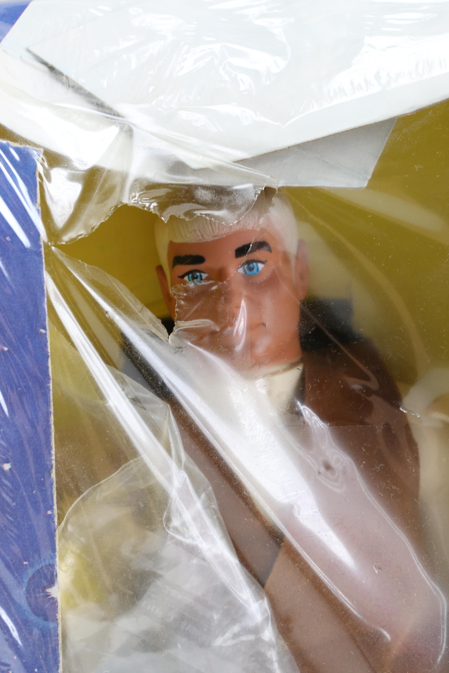 Kenner "Fembot" Disguise Doll and Mattel Battlestar Galactica "Colonial Warrior" Doll